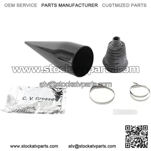 Universal EZ Trail Boot Kit with Tool 19-5035 For Polaris 300 4x4 94 95, 350 L 4x4 93, 400 L 4x4 99, 500 EFI 93, ATP 330 4x4 04 05, ATP 500 4x4 04 05, ATV PRO 500 4x4 02