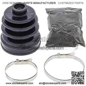CV Boot Kit 19-5029 for Kawasaki KAF 400 (Mule 610 4x4) 2005-2008, KVF 400 C Prairie 4x4 99-02, KVF 400 A Prairie 4x4 97 98, KAF 400 (Mule 610 4x4) VIN JK1AFEA1 9B547191 and lower 2009