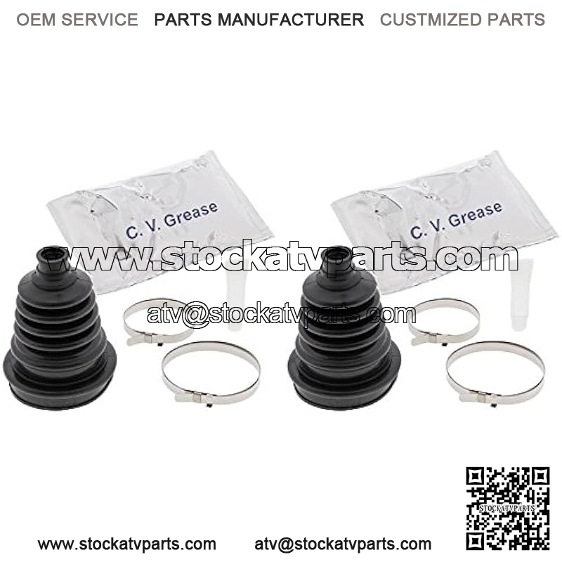 Complete Front Inner or Outer CV Boot Repair Kit for Suzuki LT-F400F Eiger 4wd 2003-2004 All Balls