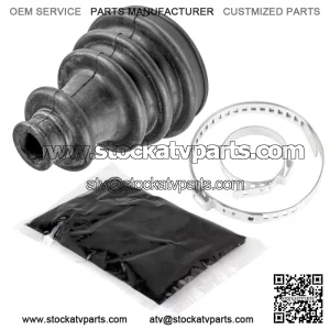Front Axle Outer CV Boot Kit for Polaris Scrambler 500 4X4 1999-2009