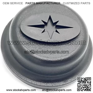 Polaris Ranger Dust Cover Hub, Genuine OEM Part 5413215, Qty 1