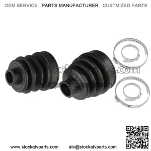 Rear Axle Outer And Inner CV Boot Kit for Yamaha Rhino 700 YXR700F Fi 2008-13(For: Yamaha Rhino 700)