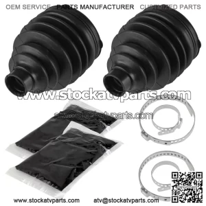 Polaris Scrambler 500 4X4 2010 Front Axle Inner/Outer CV Boot Kit