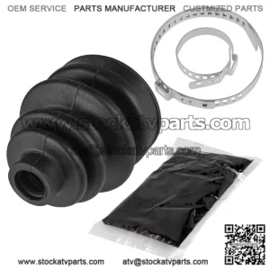 Front Outer CV Boot Kit for Suzuki Vinson 500 LT-A500F (2002-2003) C OEM #54930-19B21