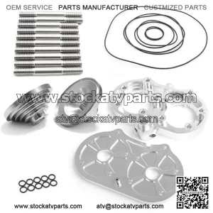 Aluminum ATV Cool Head Domes and O-Ring Kits