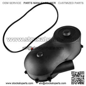 CVT Clutch Belt Outer Cover Fits Polaris Sportsman 800 4x4 6x6 2005-14 w/ Gasket (For: Polaris Sportsman 800)