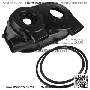 Can-Am Maverick X3 2017-2022 Clutch Air Guide Inner Back Plate Cover w/Gasket