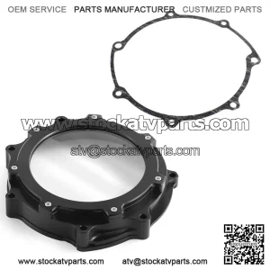 ATV UTV Engine Clutch Cover for YAMAHA YFZ450 YFZ450R