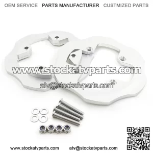 Rear Sprocket Guard for Honda TRX250 1986-1992 TRX300 1993-2009 TRX400 2009-2014 TRX450 2004-2014