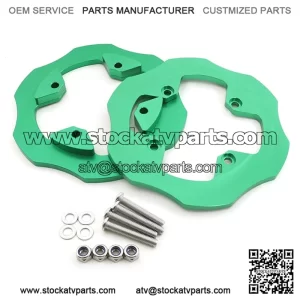 Rear Sprocket Guard for Kawasaki KFX450R KSF450 B8 B9 BAF BBF BCS BDF BEF 2008-2014