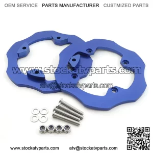 Rear Sprocket Guard for Yamaha Warrior YFM350 1987-1988 / Raptor YFM350 2004-2013