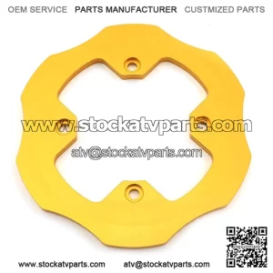 Rear Sprocket Guard for Suzuki Quadsport Z400 2009-2012 Quadracer 450 2010 2016-2019