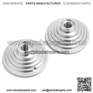 ATV Aluminum Cool Head Domes for Yamaha Banshee 350 1987-2012