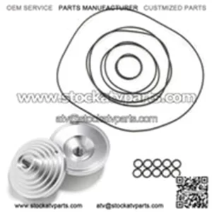 ATV Cool Head  Domes Oring Studs Kit for Yamaha Banshee 350 1987-2012