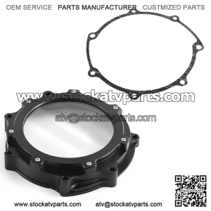 Engine Clutch Cover & Clutch Crankcase Outer Cover Gasket Kits for Yamaha YFZ450 YFZ450R 2006-2020
