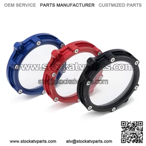 ATV Full Clear Cam Cover For YAMAHA TT250 XT250 YFM350 YFM400 1980-2003