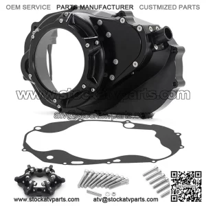 Lock Up Clutch & Clutch Cover Gasket Kit for Yamaha Banshee 350 YFZ350 1987-2006