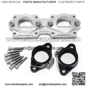 Intake Manifold Kit & Carburetor Boot 36mm-41mm for Yamaha YFZ350 Banshee 1987-2006