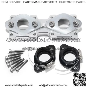 Intake Manifold Kit & Carburetor Boot 26mm-30mm for Yamaha YFZ350 Banshee 1987-2006