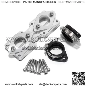 Intake Manifold Kit & Carburetor Boot 32mm-35mm for Yamaha YFZ350 Banshee 1987-2006