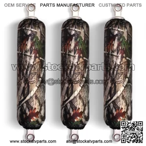 CAMO Hunter Shock Covers Honda Fourtrax Recon 250 Rancher 350 400 420 (Set of 3) (For: Honda)