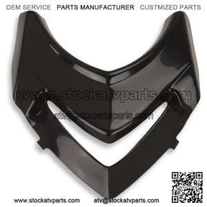 NEW POLARIS PREDATOR 500 BLACK PLASTIC VENTED HOOD CAP (For: Polaris)