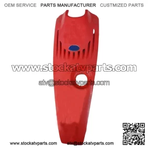 96 97 98 99 00 01 02 Polaris Scrambler 400 Nose Front Cover Hood 5433457 Red Oem