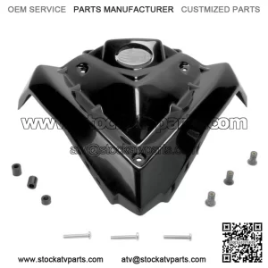 Standard Hood Black #194560 Polaris Outlaw 525/Outlaw 500/Outlaw 450 (For: Polaris)