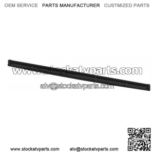 Polaris Off Road Tailgate Cap, Gloss Black, Genuine OEM Part 5439203-070, Qty 1