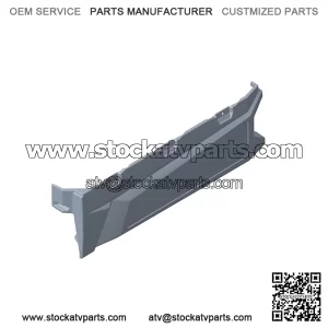 Polaris Ranger Left Hand Short Box Panel, Gloss Black, Genuine OEM Part 5439111-070, Qty 1