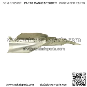 Polaris Hawkeye 400 Sportsman 400 500 800 HO EFI Exhaust Heat Shield 5254444 (For: More than one vehicle)