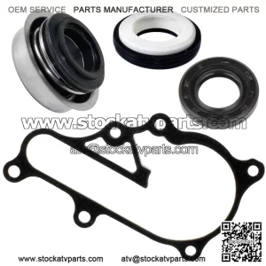 Water Pump Housing Cover W/ Gasket Seal For Yamaha Raptor 700 YFM700 R 2006-2009 (For: Yamaha Raptor 700)