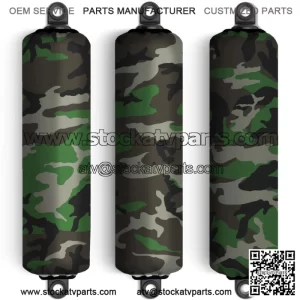 CAMO Shock Covers Honda Fourtrax Recon / Rancher TRX 250 350 420 (Set of 3) NEW