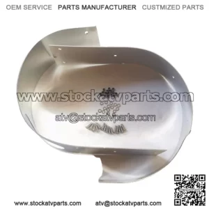 For 17+ Can Am Maverick X3 Clutch Drive Belt Inner Cover Shield Protector Guard