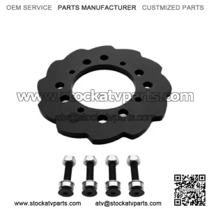 Aluminum 1/2 Poly Sprocket Guard For Honda TRX450ER TRX450R TRX400X 2004-2014 AE