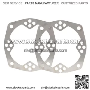 For Yamaha Banshee Raptor 250 350 660 700 YFZ450R Rock Brake Rotor Disc Guard