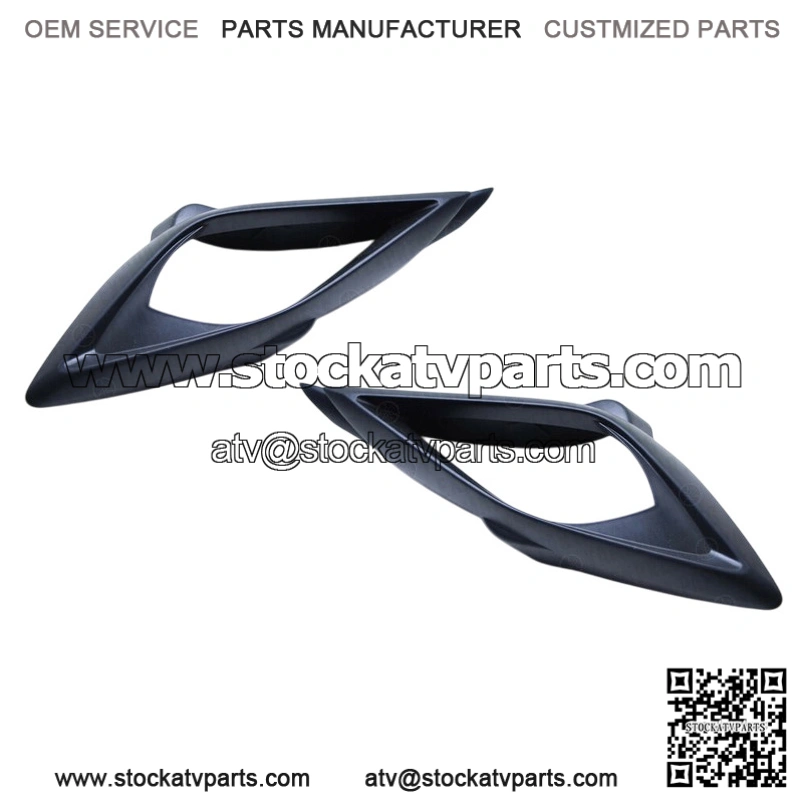 NEW 2006 - 2012 YAMAHA RAPTOR 700 700R YFM YFM700 OEM HEADLIGHT COVERS PAIR SET