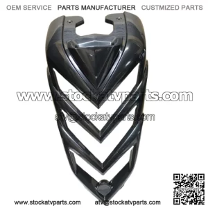 2006-2012 Yamaha Raptor 700 OEM GRILL E CONE HOOD BLACK Fender