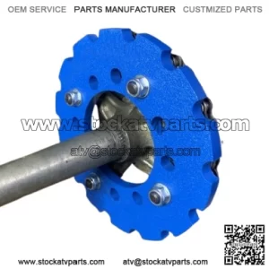 Blue Sprocket Guard Yamaha Carb Yfz450 / YFZ 450 / Raptor 700 / Raptor 12