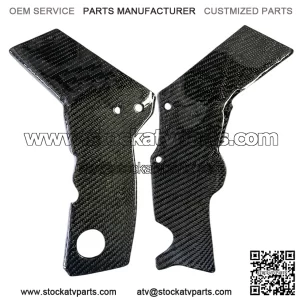 Real Carbon Fiber Yamaha Raptor 700 700R YFM Frame Cover Guard Protector 06-2025