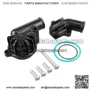 For Yamaha Raptor 700 YFM700R Inlet + Outlet Water Pump Cover Guard 2006-2024