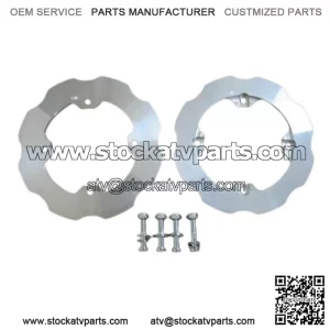 Aluminum Dual Sprocket Guard Yamaha YFZ450 YFZ 450 Year 2006-14