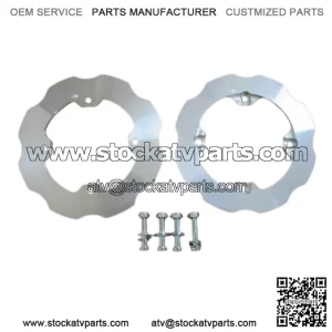 New Aluminum Dual Sprocket Guard Yamaha YFZ450R / YFZ450X  Year 2009 - Up