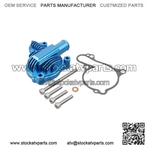 18 Fins Water Pump Cover Guard & Gasket For Yamaha YFZ450R/RSE Special Edition