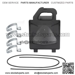 Air Box Lid Cover Cap & Hook Seal for Yamaha YFZ450 YFZ450R YFZ450X 2004-2013