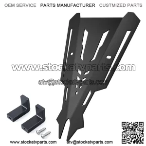 Stabilizer Roost Cover Guard Plate Protection For Yamaha YFZ450R YFZ 450 R Black