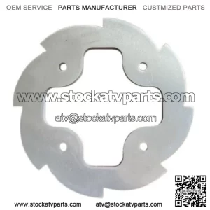 Yamaha YFZ450R Aluminum Sprocket Guard
