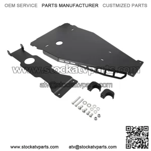 For Yamaha YFZ450R ATV Full Chassis Glide Skid Plate Guard Protection 2009-2024