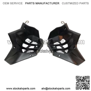 OEM Yamaha YFZ450R Heel Foot Guards Left Right 2014-2025 Stock 14-25 YFZ 450R