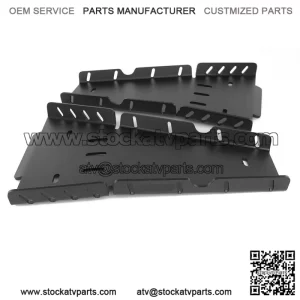 Fit For Yamaha YFZ450R 2009-2025 Aluminum Front A-Arm Skidplates Protector